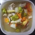 Cooksnap ohmydib semasa beliau membuat Tomyam putih semudah 1 2 3😂.