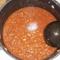 lsteinwalker's cooksnap of when they made Yummy homemade chilli.