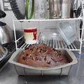 El cooksnap de Mariana Bilbao cuando hizo Budín de bananas bajas calorías 😉#SOSAdriCocina.