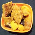 Anamika Chakraborty's cooksnap of when they made ধোঁকার ডালনা (Dhokar dalna recipe in bengali).