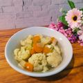 NoviTan 's cooksnap of when they made Sop Bening Kembang Kol.