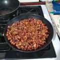 El cooksnap de Fabián Cañaveral cuando hizo Pulpo al ajillo.