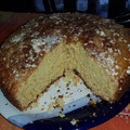 El cooksnap de Ma Celina cuando hizo Torta fácil de avena, naranja y canela.