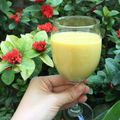 Wanlaya Annie Limpachayaporn's cooksnap of when they made น้ำมะม่วงปั่น(Mango Smoothies) .