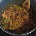 El cooksnap de Carlos CM cuando hizo Chili con carne a mi manera.