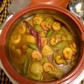 Mamtaj Begum's cooksnap of when they made কমলা চিংড়ি (kamala chingri recipe in Bengali).