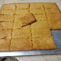 صورة من Hossam Almorshedy، شاركها بعد تجربة وصفة كيكه دقيق الذرة (البسيسه)