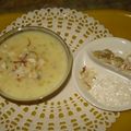 Suman Prakash's cooksnap of when they made Vermcelli(semiya) Sagu payasam.