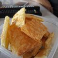 El cooksnap de Gema Portillo cuando hizo Chipa So'o.
