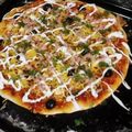 صورة من ❤❤ام رزان ❤❤، شاركها بعد تجربة وصفة بيتزا بسيطة للأطفال بالبيض والجبن 🍕🧀🍕