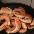 El cooksnap de Dayanne Orellana cuando hizo ❇️Medialunas fácil de hacer sin manteca 🥐🥐🥐.