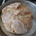 El cooksnap de fertchus cuando hizo Pan de campo🥖🥖.