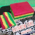 Cooksnap dari BundaMai untuk resep Rainbow Cake Kukus Elim Sugito