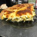 El cooksnap de Lore Diaz cuando hizo Tarta de puerros, choclo, ricota y muzzarela. Deliciosa!!!.