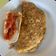 El cooksnap de Laura cuando hizo Omelette de jamón y queso sencillito.