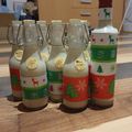 F T E Cooksnap-ja, amikor elkészítette a(z) Mézeskalács likőr receptet.