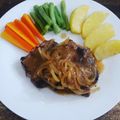 Cooksnap dari Alya d maryam untuk resep Grilled Beef Steak (Pake Teflon)
