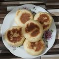 Cooksnap dari Yuyun Manyoen untuk resep Pia Basah a.k.a Roti Pia isi Kacang Hijau