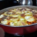 El cooksnap de Yani Bareiro cuando hizo Tarta de acelga, zapallito, jamón y queso con un extra de sabor.