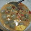 Cooksnap dari Arfi untuk resep 267. Cilok Kuah