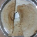 Rajeshwari Bhat's cooksnap of when they made Mysore Masala dosa.