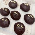 CHIEH CHENG 的 拌一拌「布朗尼餅乾」外脆內軟超好吃。 cooksnap