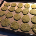 El cooksnap de Marco Ant. Comas cuando hizo Falafel al horno.