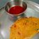 Ruhi roshan का कुकस्नैप जब उन्होंने बेसन का चीला (besan ka cheela recipe in Hindi) बनाया था।