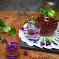il Paola Catalano quando ha preparato Sciroppo di Violette
