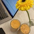 Сooksnap від Настя Клеветенко, який(а) приготував(ла) Смузі мандарин + банан + яблуко.
