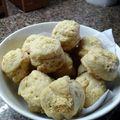 El cooksnap de Delia cuando hizo Scones de queso.