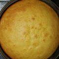 El cooksnap de Virginia Garcia cuando hizo Torta de naranja.