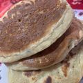 El cooksnap de Karen♡ cuando hizo Pancakes o hot cakes de banana.