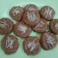 Cooksnap dari 🍒Astri Anjar🍍 untuk resep Milo Cookies Eggless Teflon/ #pr_adakejunya
