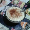 El cooksnap de Paola cuando hizo Arroz con leche ✌.