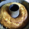 El cooksnap de Alejandra Russo cuando hizo Torta de manzana.