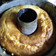 El cooksnap de Alejandra Russo cuando hizo Torta de manzana.