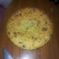 El cooksnap de Marina Sánchez Cinta cuando hizo Tortilla de patata con cebolla caramelizada.