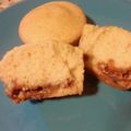 El cooksnap de Fernanda Olivera cuando hizo Muffins dulces saludables.