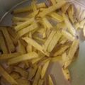 El cooksnap de Pablo Calispa cuando hizo Papas fritas con el secreto de ¨¡Mc Donalds! Mejorado. Sin todos los químicos. E iguales de sabrosas".