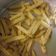 El cooksnap de Pablo Calispa cuando hizo Papas fritas con el secreto de ¨¡Mc Donalds! Mejorado. Sin todos los químicos. E iguales de sabrosas".