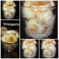 Shilpi gupta का कुकस्नैप जब उन्होंने वॉलनट बनाना स्मूदी (walnut banana smoothie recipe in Hindi) बनाया था।