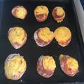 El cooksnap de Maria Alvarez cuando hizo Rolls de canela o crema pastelera.
