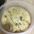 El cooksnap de vero s cuando hizo Galletas chispas de chocolate blanco.