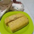Cooksnap dari Tya Arsha untuk resep Bolu Pisang Kukus Lembut Simple Praktis