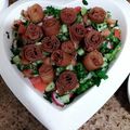 صورة من Lina Ghuneim، شاركها بعد تجربة وصفة فتوش رمضان