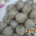 Cooksnap dari Asharina J untuk resep Cilor Bandung (cilok telor) ala abang2 + saos