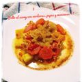 El cooksnap de GRACIELA CUARZO🇦🇷 cuando hizo Estofado de pollo al curry con verduras, patatas y manzana.
