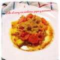 El cooksnap de GRACIELA CUARZO🇦🇷 cuando hizo Estofado de pollo al curry con verduras, patatas y manzana.