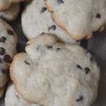 El cooksnap de Melissa Ruiz cuando hizo Galletas con chispas y lentejas de chocolate.